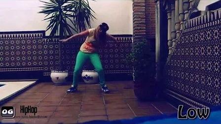 街舞舞蹈成人简单视频教学